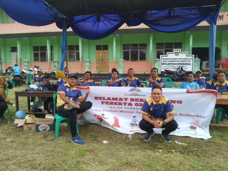OSN Kecamatan Karangnunggal 2026 Sukses Digelar, 54 Sekolah Dasar Ikut Unjuk Prestasi.
