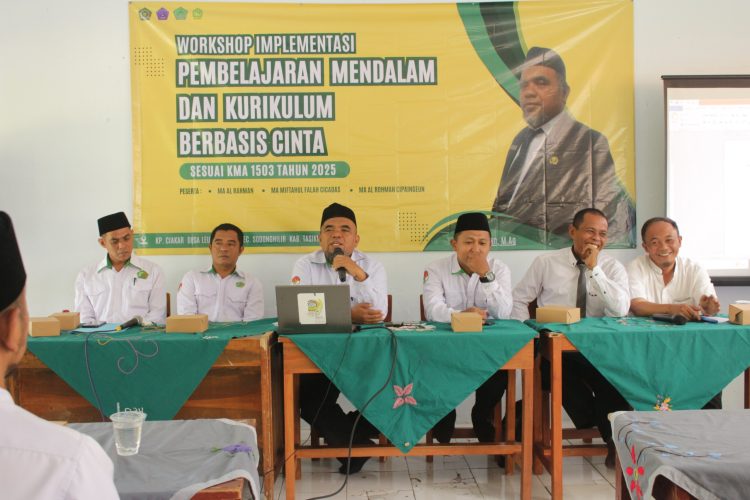 Perkuat Kompetensi Guru, Workshop Kurikulum Berbasis Cinta Digelar di Tasikmalaya