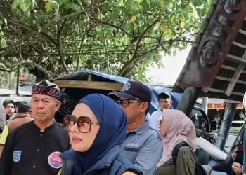 Bupati Pangandaran Tinjau Langsung Penataan Parkir Kawasan Pantai