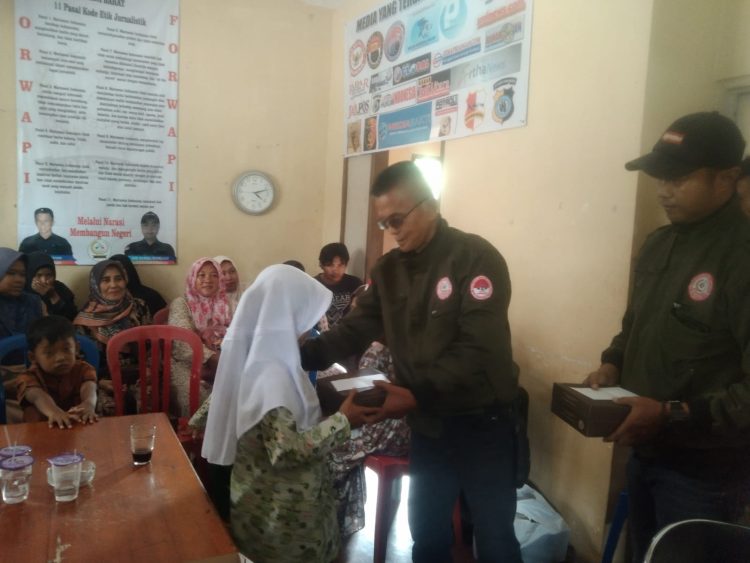 Peringati HPN ke-78, Forwapi Gelar Santunan Yatim dan Serukan Perlindungan Jurnalis