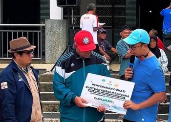 GEMAS Tasikmalaya: Lari Sehat, Lelang Sedekah, hingga Donasi Peduli Bencana