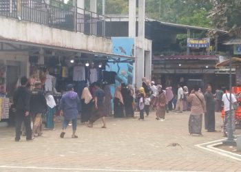 Menyambut Ramadhan, Situ Lengkong Panjalu Dipadati Peziarah: Warga Gratis, Ribuan Pengunjung Serbu Nusa Larang