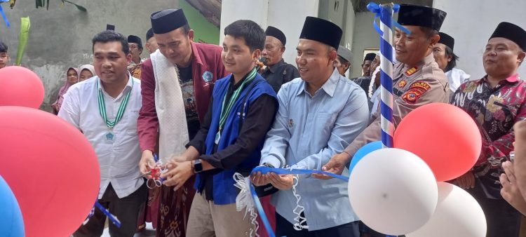 Wakaf Sumur Bor untuk Ponpes Darussallam, Solusi Air Bersih Jelang Ramadhan 1447 H