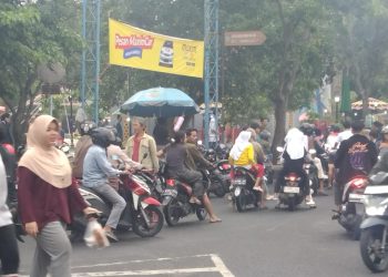 Parkir Liar Berjamaah di Dadaha: Karcis Abal-abal Laris, Pemkot Tasikmalaya Seperti Tutup Mata
