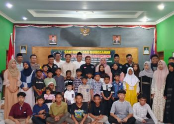 Santunan Penuh Berkah Sambut Ramadhan, 37 Anak Yatim Terima Kasih Sayang di Desa Cijeungjing