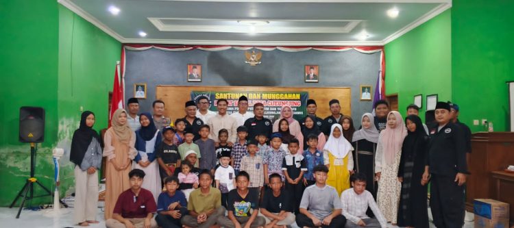 Santunan Penuh Berkah Sambut Ramadhan, 37 Anak Yatim Terima Kasih Sayang di Desa Cijeungjing