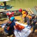 Hari Ketiga Pencarian, Akhirnya Bocah 5 Tahun yang Hanyut di Sungai Citanduy Ditemukan Meninggal Dunia
