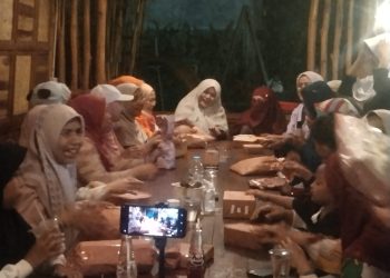 Bukber Bareng, Haneutkeun Deui Silaturahmi , Alumni MTSN Rarangjami 2 Angkatan 2003 Ngariung Sanggeus Lila Teu Papanggih