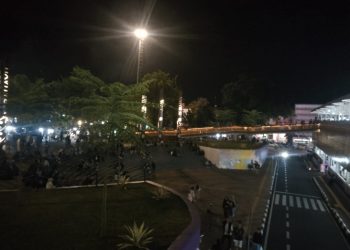 Takbiran Akbar di Alun-Alun Ciamis, Ribuan Warga Tumpah Ruah dalam Harmoni Kebersamaan