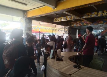 Ampera Ciawi Tasikmalaya Tetap Ngebut di Tengah Lonjakan Lebaran, Antrean Mengular tapi Aman Terkendali