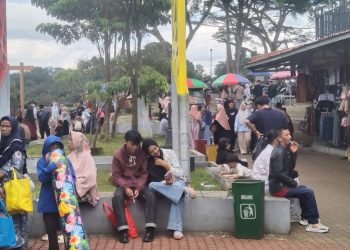 Gratis Ojek Odong-Odong & Spot Baru, Jadikan Lonjakan Wisatawan Situ Lengkong Panjalu.