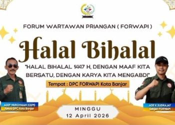 FORWAPI Siap Gelar Halal Bihalal 2026 di Banjar, Perkuat Silaturahmi dan Profesionalisme Wartawan Priangan Timur
