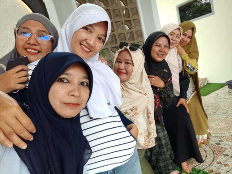 Heboh! Alumni MTSN Rarangjami 2003 Ngariung Deui, Halal Bihalal Forum Sosononoan Pinuh Ku Kaheman