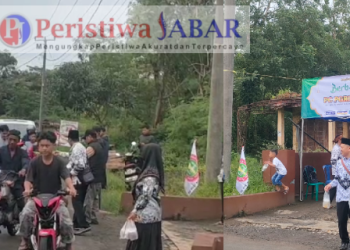 PGRI Cikatomas Berbagi Takjil di Hari ke-18 Ramadhan, Tebar Kepedulian untuk Pengguna Jalan