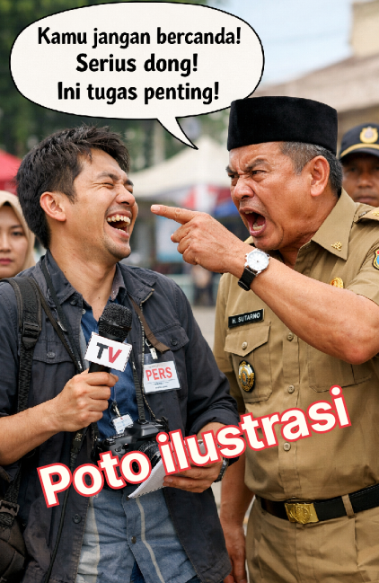 Viral..!! Candaan Malah Jadi Api: Wakil Wali Kota Tasik Disorot, Teguran Na Teu Kalem.!!