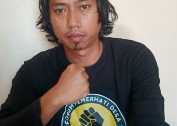 Kisruh Pil BPD Banjar, Ponimin  Alias Typoh Ketua Forum Pemerhati Desa Angkat Bicara: Aturan Tumpang Tindih, Kadis DPMD Ulah Lepas Tangan