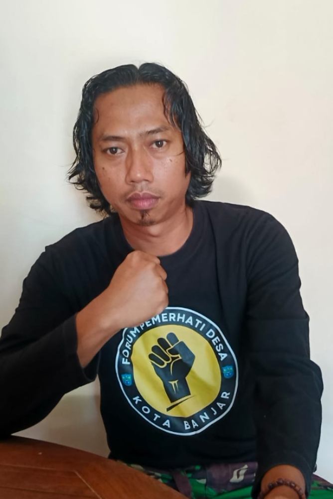 Kisruh Pil BPD Banjar, Ponimin Alias Typoh Ketua Forum Pemerhati Desa Angkat Bicara: Aturan Tumpang Tindih, Kadis DPMD Ulah Lepas Tangan