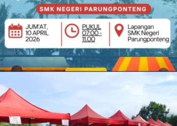 Panen Karya SMKN Parungponteng, Ajang Unjuk Kreativitas dan Lahirkan Wirausaha Muda