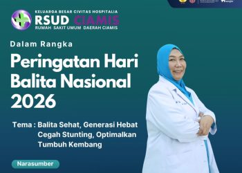 Edukasi dan Perubahan Pola Makan Jadi Kunci Tekan Stunting di Ciamis Bersama dr.Hj Suherjati Sp.A