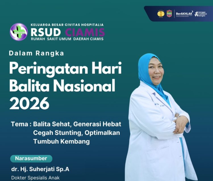 Edukasi dan Perubahan Pola Makan Jadi Kunci Tekan Stunting di Ciamis Bersama dr.Hj Suherjati Sp.A