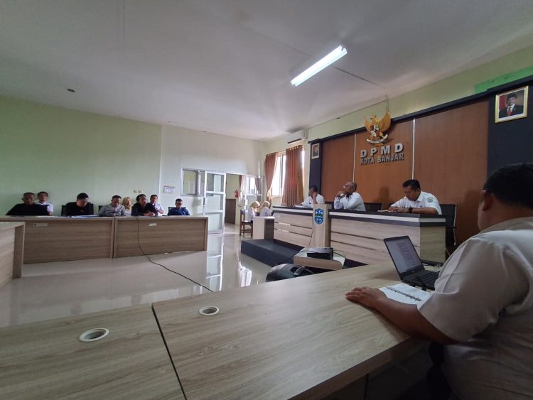 Silaturahmi Forum Pemerhati Desa dengan DPMD Kota Banjar, Soroti Kejelasan Regulasi dan Pengisian BPD