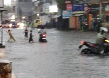 Padayungan Jadi “Danau Dadakan”, Pemkot Tasik Kudu Hudang: Ulah Ngan Seremonial, Banjir Mah Teu Bohong!!