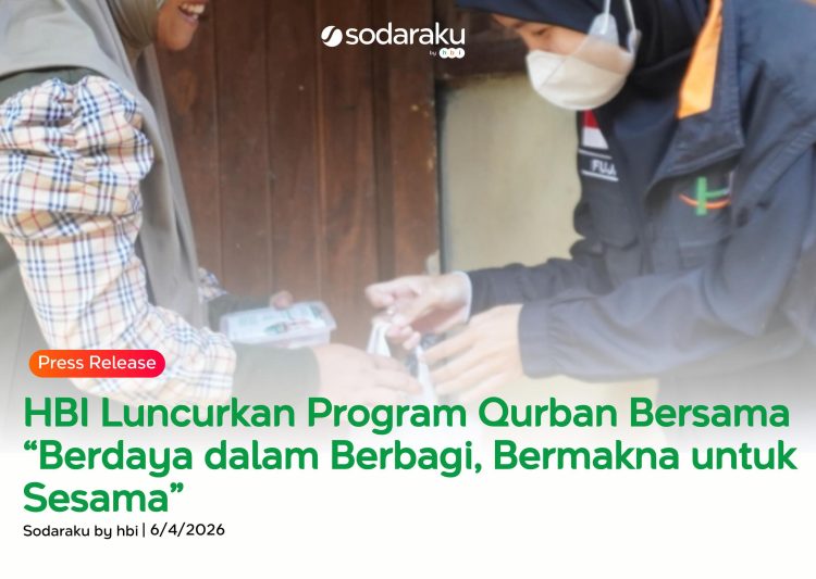 HBI Luncurkan Program “Qurban Bersama”, Fokus pada Pemberdayaan dan Dampak Berkelanjutan