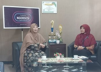 Edukasi Stunting Lewat Podcast, dr. Hj. Suherjati Tekankan Pentingnya Imunisasi dan Gizi Seimbang