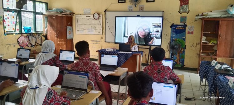 Transformasi Digital di SDN 3 Cikatomas: Inovasi Pembelajaran Interaktif dalam Sorotan Monitoring TKA