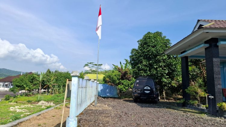 Kritik Publik Berbuah Perubahan, UPTD P5A Banjaranyar Kini Kibarkan Merah Putih Setiap Hari