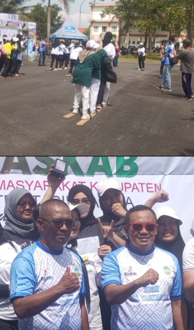 Semarak FORMASKAB Tasikmalaya, KORMI Dorong Olahraga Masyarakat Lebih Masif dan Membahagiakan