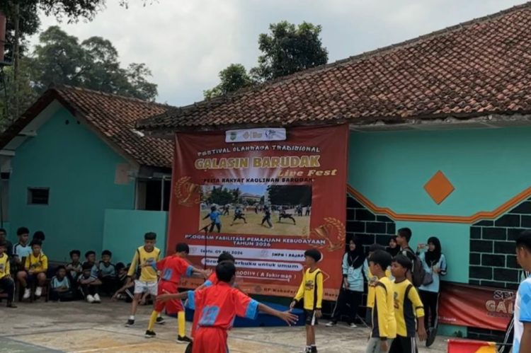Galasin Barudak Live Fest 2026, Upaya Lestarikan Kaulinan Tradisional Sunda di Tasikmalaya