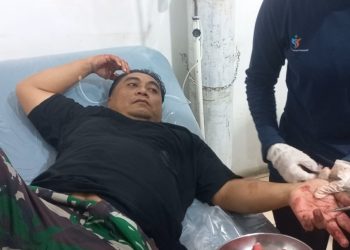 Kisruh Rekrutmen Relawan Nepi Ka Berdarah di Ciamis, Warga Disabet Golok Lenganna Tembus 20 Jahitan”