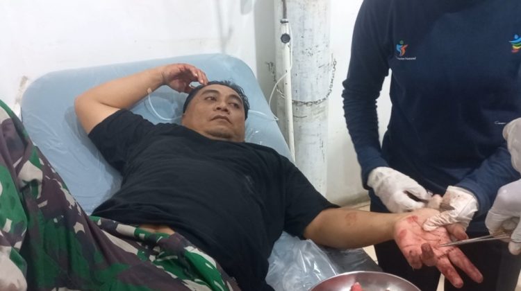 Kisruh Rekrutmen Relawan Nepi Ka Berdarah di Ciamis, Warga Disabet Golok Lenganna Tembus 20 Jahitan”