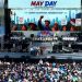 Lautan Buruh Padati Monas! May Day 2026 Bergema, Tuntutan Kesejahteraan Menggema Keras