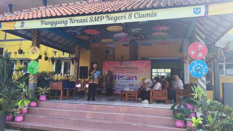 FLS3N Komisariat 1 Ciamis 2026 Resmi Dibuka, Kolaborasi Seni dan Sastra Hadirkan Warna Baru
