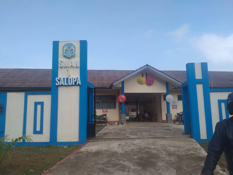 SMA Negeri 1 Salopa Raih Juara 2 MTQ Tingkat Kabupaten Tasikmalaya
