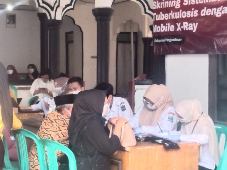 Skrining TBC Keliling Hadir di Desa Pangkalan, STPI Targetkan Jangkau 15 Wilayah Puskesmas di Pangandaran