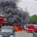 Kebakaran Heboh di SPBU Karangnunggal, Tiga Motor Hangus Diduga Akibat Korsleting