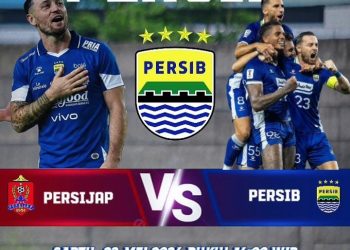 Bobotoh Cikalong Bersatu! Akan Nobar Persijap vs PERSIB di Desa Cimanuk Dipastikan Meriah dan Penuh Semangat