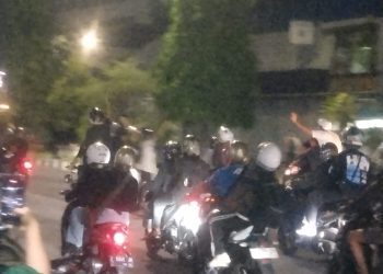 Kota Tasikmalaya Ricuh: Kompoy Kemenangan Persib di Jalur HZ Depan Padayungan Ganggu Pengguna Jalan, Risna: Ini Bukan Bobotoh, Tapi Geng Motor Berkedok