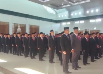 Ratusan ASN Resmi Dilantik, Bupati Ciamis Ingatkan Amanah Jabatan dan Integritas
