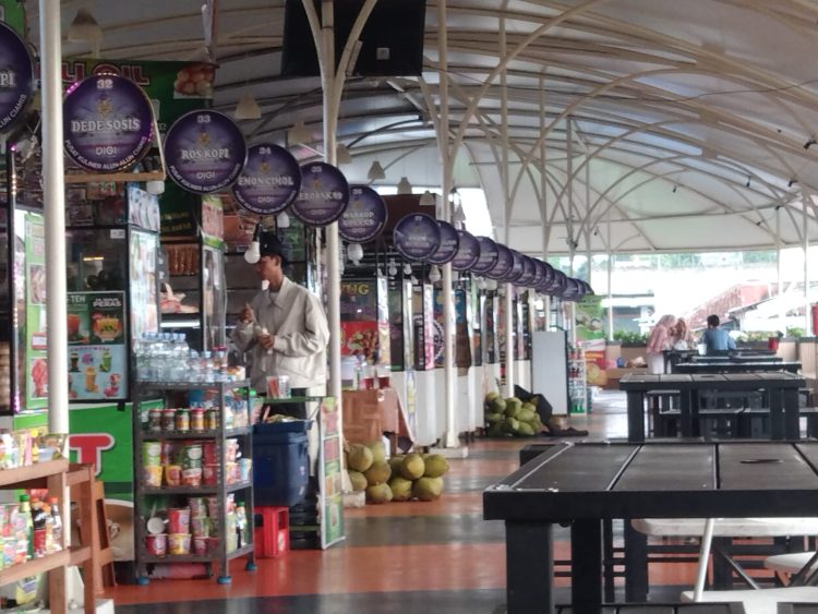 Food Court Alun-Alun Ciamis Kini Makin Rapi dan Nyaman, Jadi Magnet Wisata Kuliner