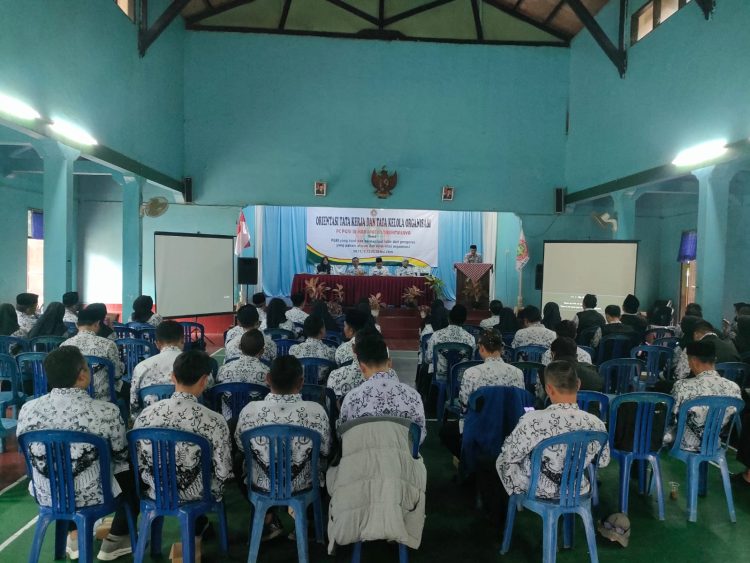 Penguatan Tata Kelola Organisasi, Empat Cabang PGRI Tasikmalaya Selatan Satukan Langkah Bangun Pendidikan Berkualitas