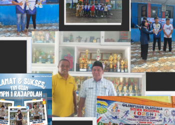 SMPN 1 Rajapolah Tasikmalaya Borong Prestasi O2SN , Raih 3 Emas dan Lolos ke Tingkat Provinsi