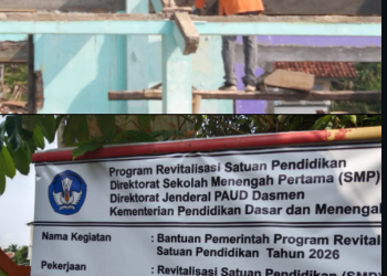SMPN 5 Cipatujah Terima Bantuan Revitalisasi Rp2,4 Miliar, Wajah Pendidikan di Selatan Tasikmalaya Bersiap Berubah