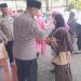Jumat Berkah Polresta Bandung Bersama 1000 Anak Yatim Digelar di Polsek Pameungpeuk