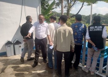 Satgas Gabungan Kecamatan Cidolog Sidak Dapur SPPG Desa Jelagong, Pastikan Program Berjalan Sesuai SOP