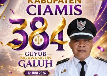 Hari Jadi Ciamis ke-384, Kades Cijeungjing Serukan Semangat Guyub Ngawangun Galuh