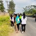 Jumsih Serentak di Jalan Mangin, Pemkot Tasikmalaya Perkuat Budaya Bersih dan Gotong Royong